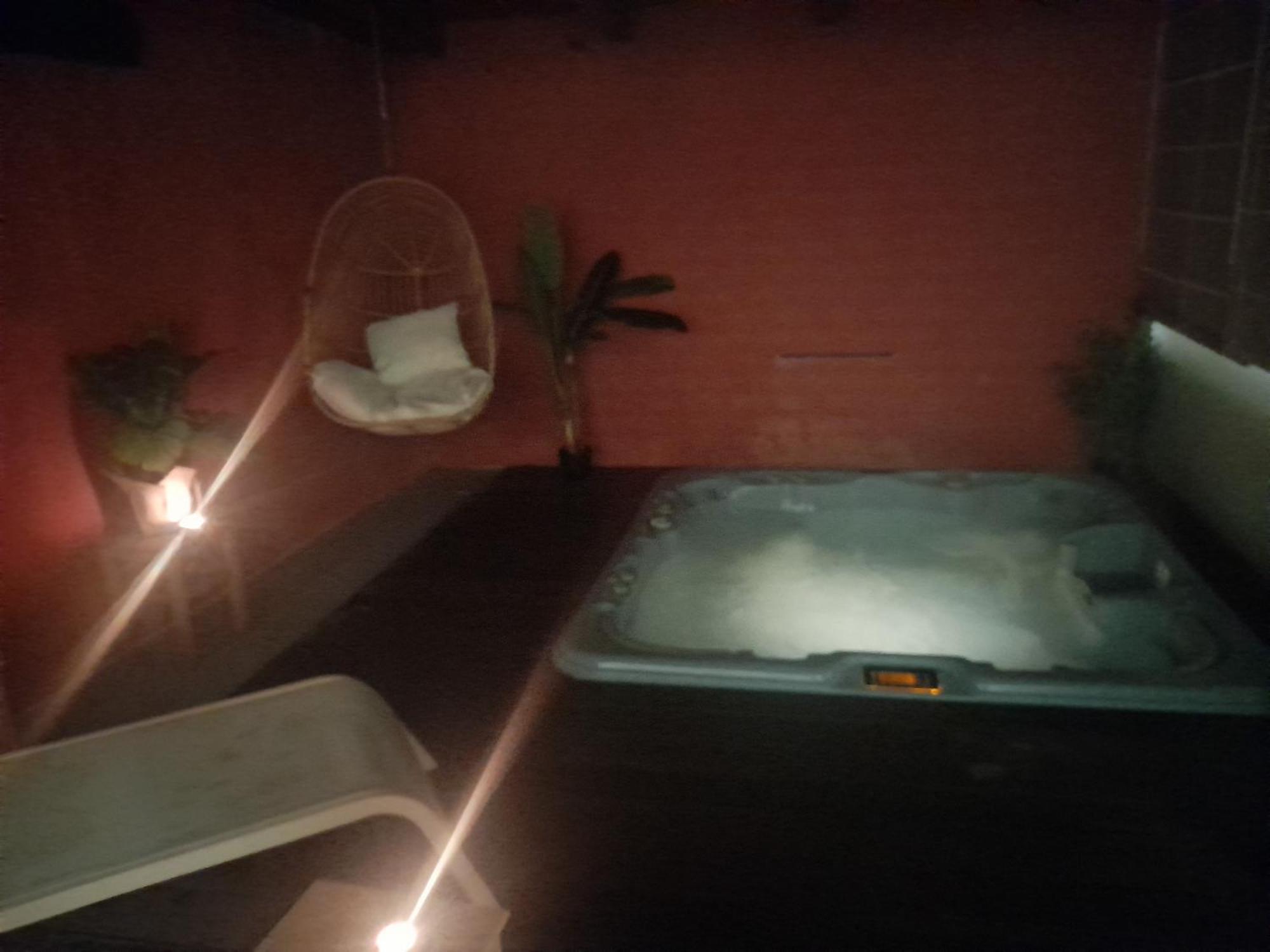 Hotel Camino De Las Estrellas Serranillos Экстерьер фото